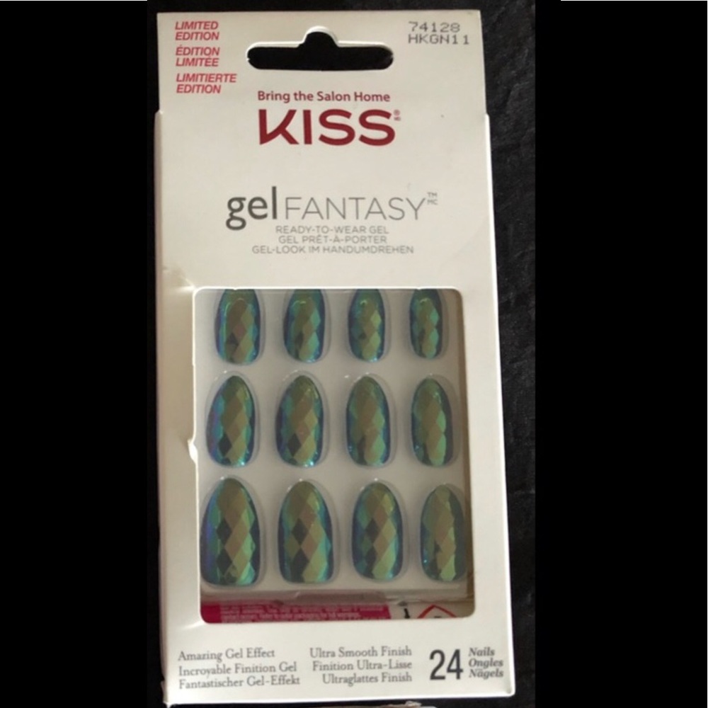 KISS Gel Fantasy (Ltd Edition) False Nails